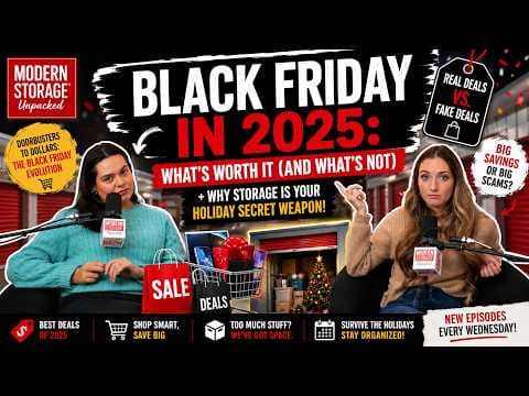 Black Friday: By the Numbers | Storage Hacks for the Holiday Rush thumbnail