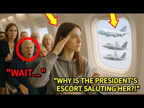 They Mocked Her in 22C — Her Call Sign Made Air Force One Escort Her thumbnail