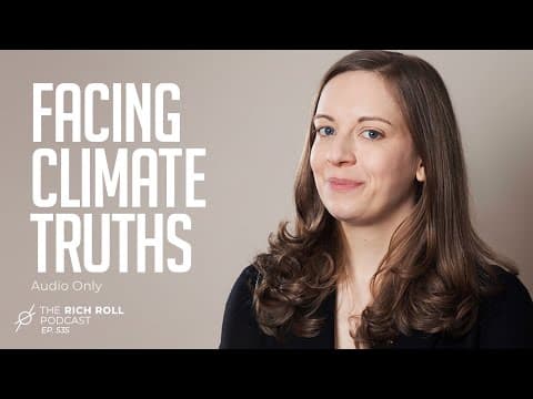 Tools For The Climate Emergency: Margaret Klein Salamon, PhD | Rich Roll Podcast thumbnail