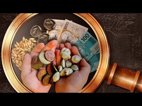 Como as moedas evoluíram ao longo da história? thumbnail
