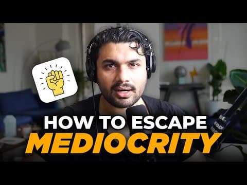 Why Choosing the Harder Path Leads to Success thumbnail