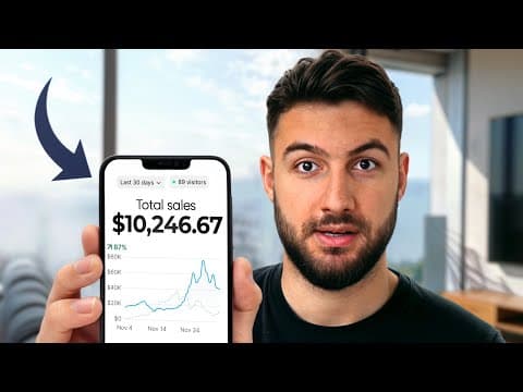 How To Make $10,000 With Dropshipping in 2025 (FOR BEGINNERS) thumbnail