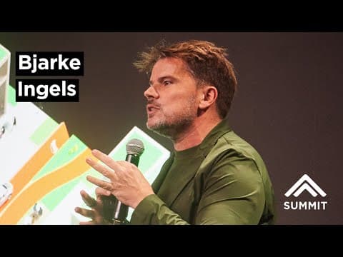 Danish Architect Bjarke Ingels explains his plan to save the planet at Summit Palm Desert thumbnail