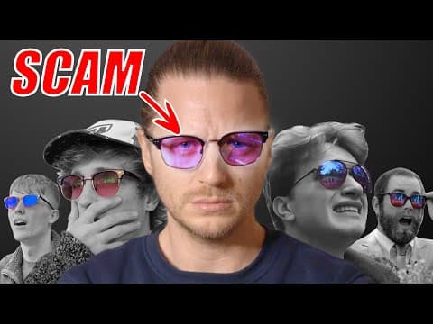 Exposing the Color Blind Glasses Scam (Part 1) thumbnail