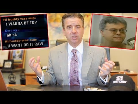 Criminal Lawyer Reacts to To Catch A Predator Funniest Predators thumbnail