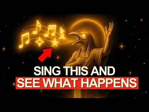 You Only Need to See THIS ONCE — Thoth's MOST POWERFUL SECRET to Always Vibrate High thumbnail