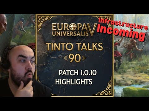 Infrastructure Changes Incoming - HUGE Buffs to Tropics, New Flavor, Most Played Nations - TT 90 thumbnail