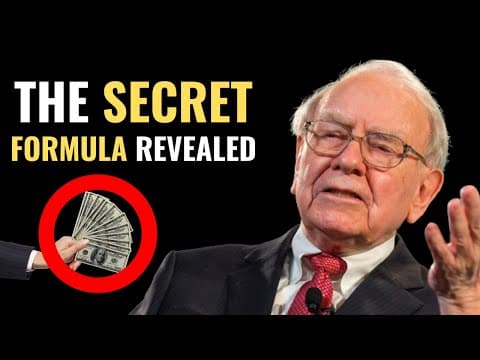 How Warren Buffett Made His First $1 Million thumbnail