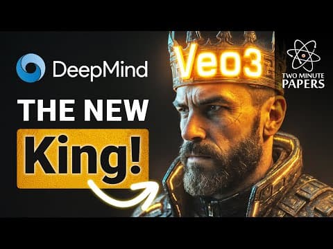 DeepMind’s Veo3 AI - The New King Is Here! thumbnail
