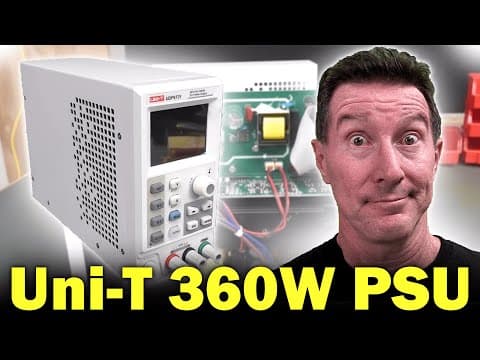 EEVblog 1691 - Uni-T UDP6731 360W Bench PSU REVIEW thumbnail