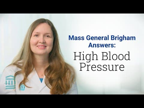 High Blood Pressure (Hypertension): Symptoms & Ways to Lower It | Mass General Brigham thumbnail
