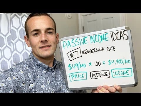 What Are the Best Passive Income Streams for 2024? thumbnail