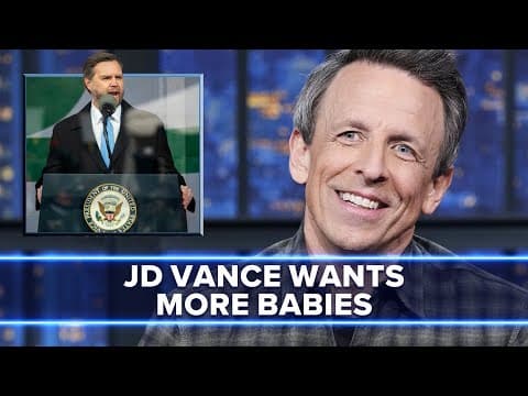 JD Vance Says He Wants More Babies in the United States thumbnail