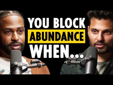 Big Sean ON: How To Manifest ABUNDANCE, SUCCESS, & HAPPINESS Into Your Life |  Jay Shetty thumbnail