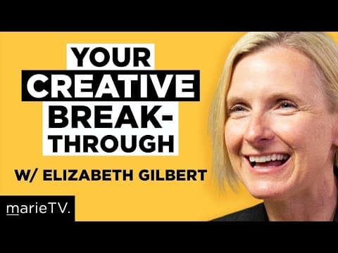What Elizabeth Gilbert Wants You to Know About Sex, Creativity, & Grief thumbnail