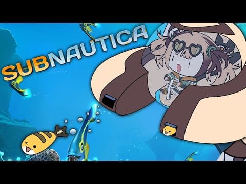 【SUBNAUTICA】learning to cope with water world rabies thumbnail