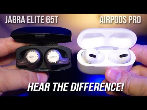 Which Is Better: AirPods Pro or Jabra Elite 65t? thumbnail