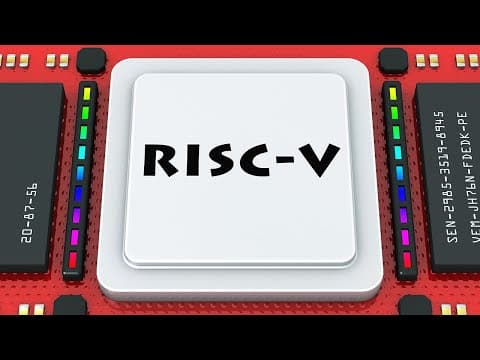 Explaining RISC-V: An x86 & ARM Alternative thumbnail