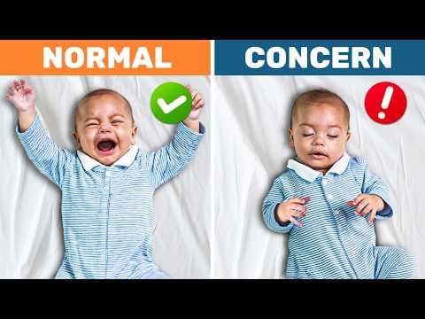 6 Scary Baby Behaviors Explained (every parent needs to know this) thumbnail