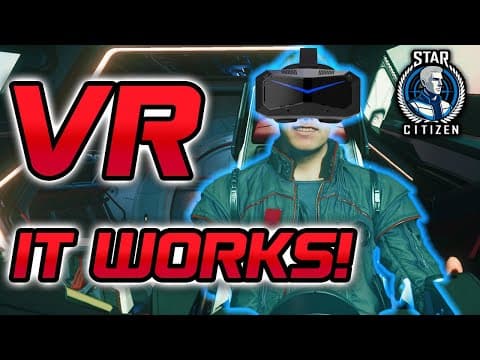 Star Citizen VR Is Shockingly Good thumbnail