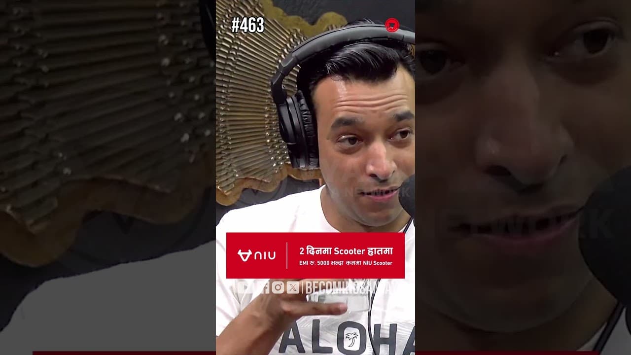 YouTube video player