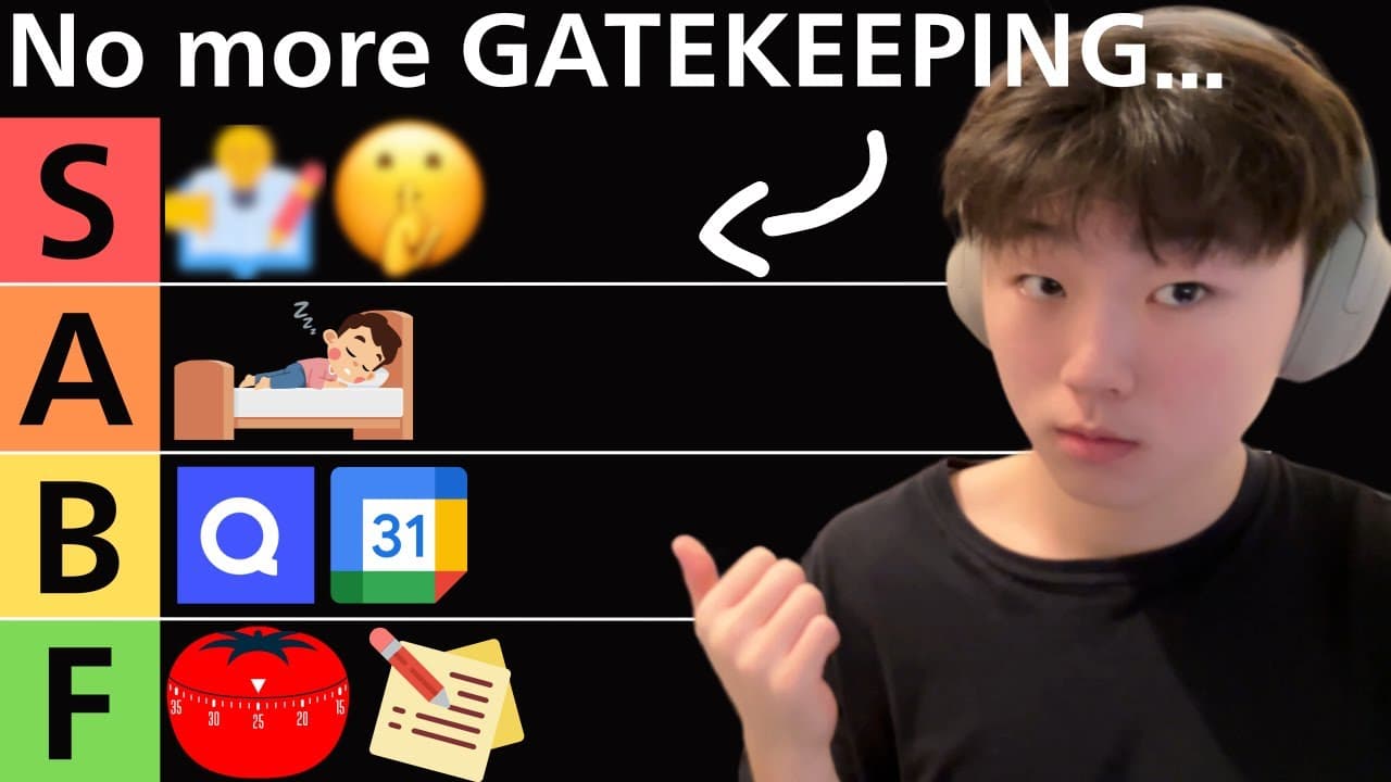 YouTube video player
