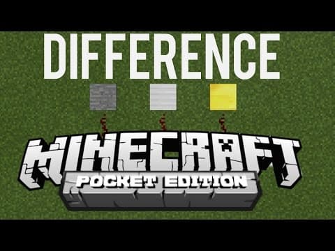 My Guide to Weighted Pressure Plates in Minecraft PE [60 FPS] thumbnail