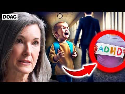 We're Stressing Newborns & It's Causing ADHD! Child Attachment Expert, Erica Komisar thumbnail