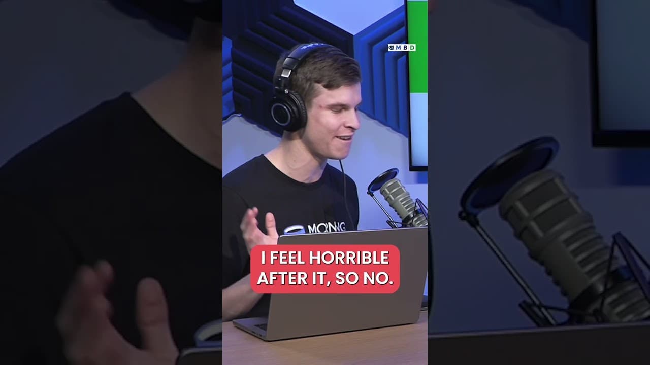 YouTube video player