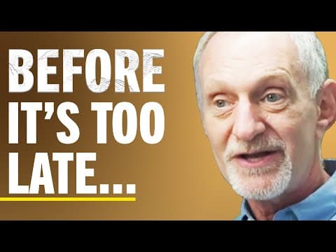 The 2 MOST IMPORTANT Factors For Health, Happiness & LONGEVITY | Robert Waldinger thumbnail