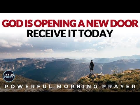 God Says: "I Am Opening A Door No Man Can Shut" (Receive This Today) thumbnail