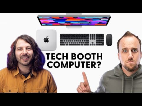 Mac Studio for Worship Production? | Initial Impressions thumbnail