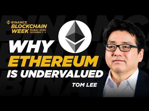 Tom Lee: The Crypto SUPERCYCLE Is Still Alive... & Ethereum Is Going to LEAD! thumbnail