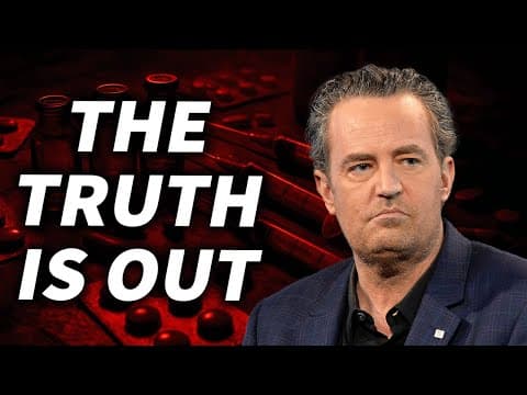 Exposing The Dark Truth About Matthew Perry... | TMZ Investigates thumbnail