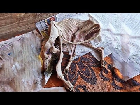 Alone in Pain, Skinny, Severely Depressed, BUT Fate Sent Her a Miracle! thumbnail