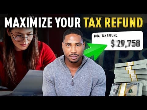How to MAXIMIZE Your Tax Refund for 2025! thumbnail