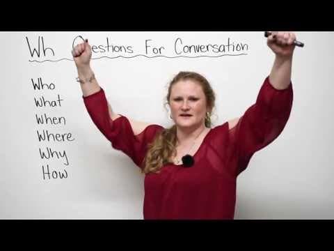 How to Use WH Questions to Improve Conversations thumbnail