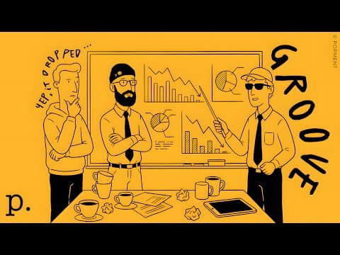 Playlist | 기획안은 드랍돼도 저절로 고개 끄덕이는 사무실 그루브 😎 | GROOVE · JAZZHOP · WORK | 매장음악 · 카페 · 집중 · 작업 · 노동요 thumbnail