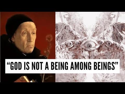 The Divine Spark Within Consciousness - Meister Eckhart thumbnail