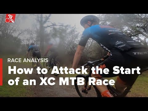 How to Attack the Start of an XC MTB Race (2020 Folsom Lake TBF MTB Expert) thumbnail