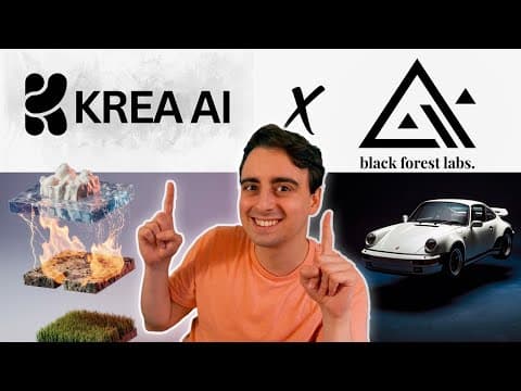 NEW Krea-1 Model Compared to Open AI & Ideogram! Head to head! thumbnail