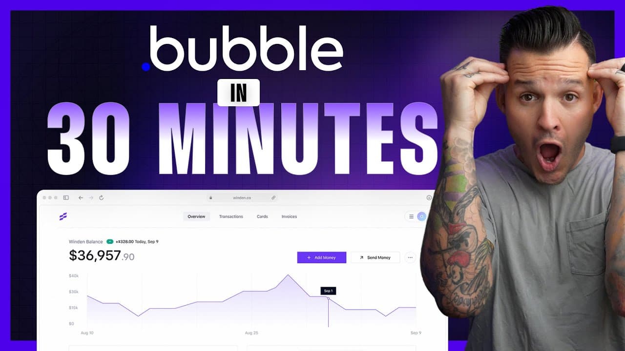 YouTube video player