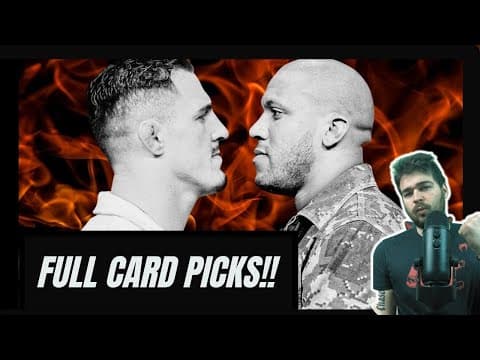 UFC 321 Full Card Breakdown & Predictions | Tom Aspinall vs Cyril Gane thumbnail