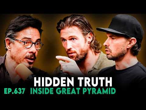 The Hidden Truth Inside the Great Pyramid w/ Robert Grant thumbnail