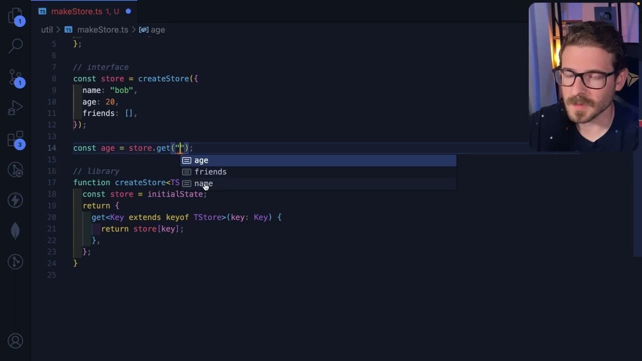 YouTube video player