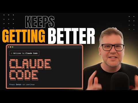 Claude Code Just Got WAY Smarter (3 New Features) thumbnail
