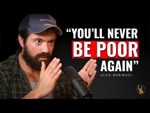 Just Do The Opposite Of What He Says And You Will Be Rich Forever - Alex Hormozi | Motivation thumbnail