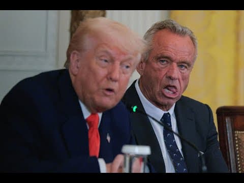 Trump NOT PLEASED with RFK Jr. amid disaster hearing | Another Day thumbnail