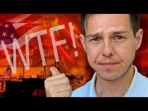 "No More Income Taxes!" - The 10% Trump Tariff Explained thumbnail