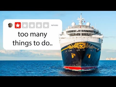 10 MISTAKES Parents Make on Disney Cruise.. thumbnail
